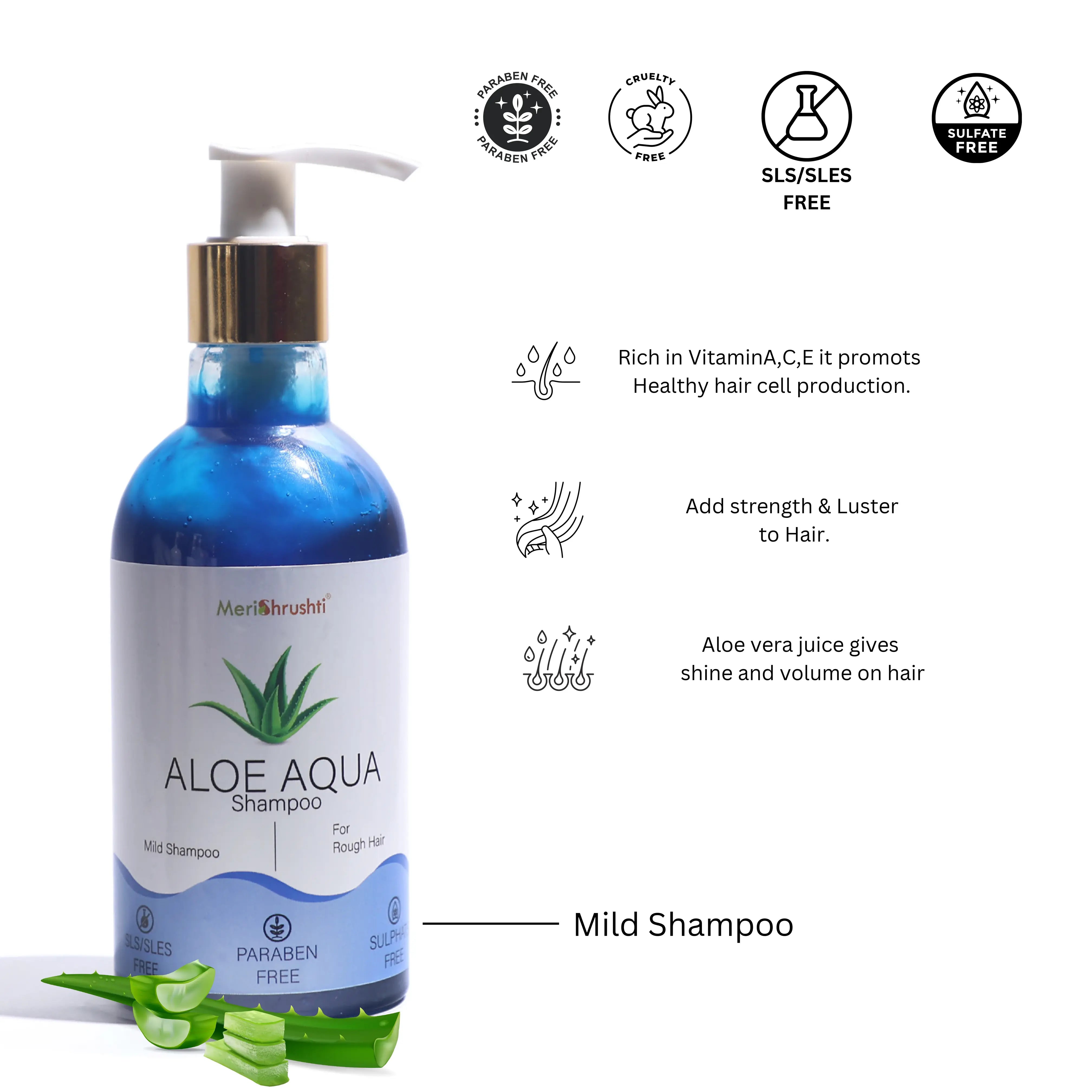 Aloe Aqua Shampoo