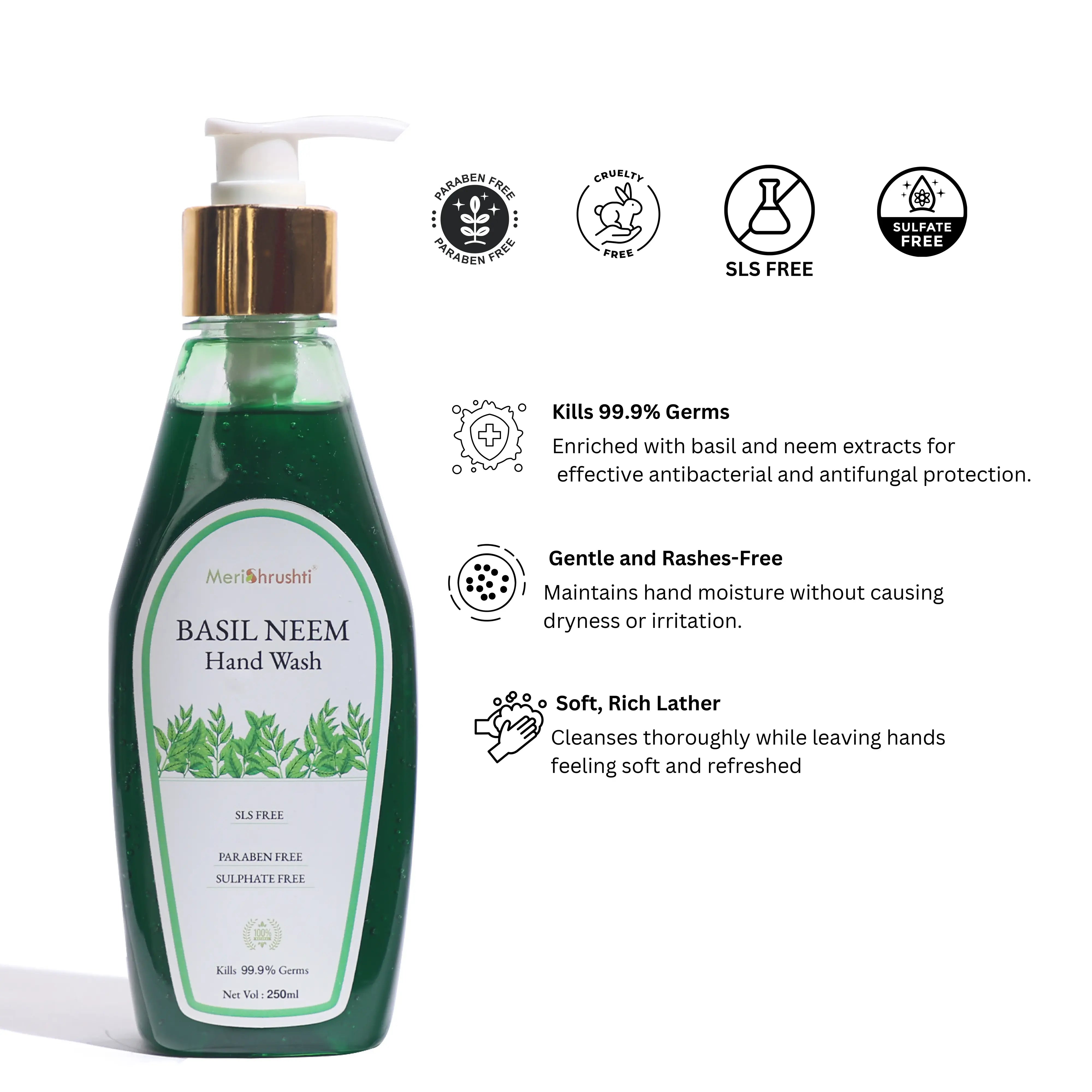 Basil Neem Hand Wash