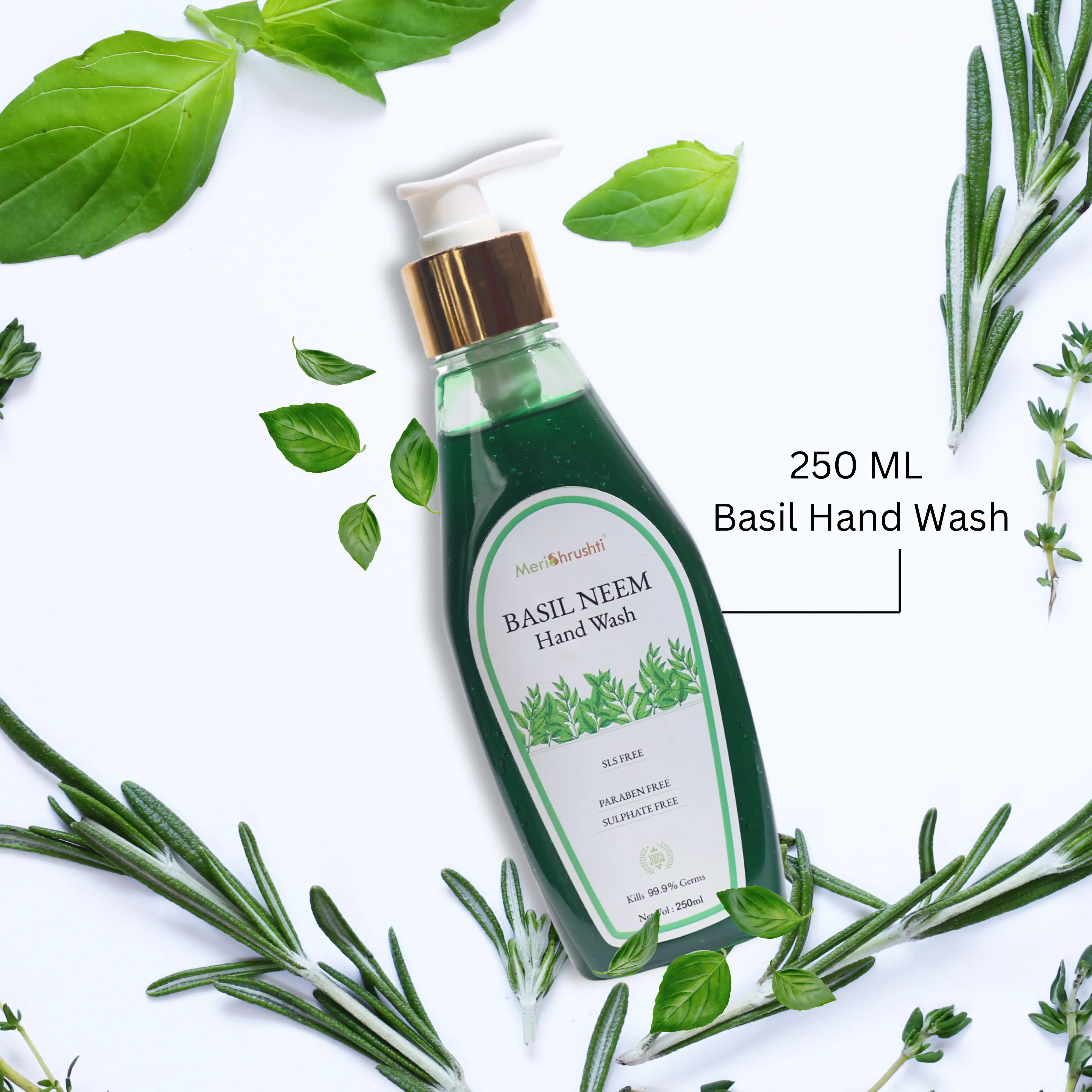 Basil Neem Hand Wash