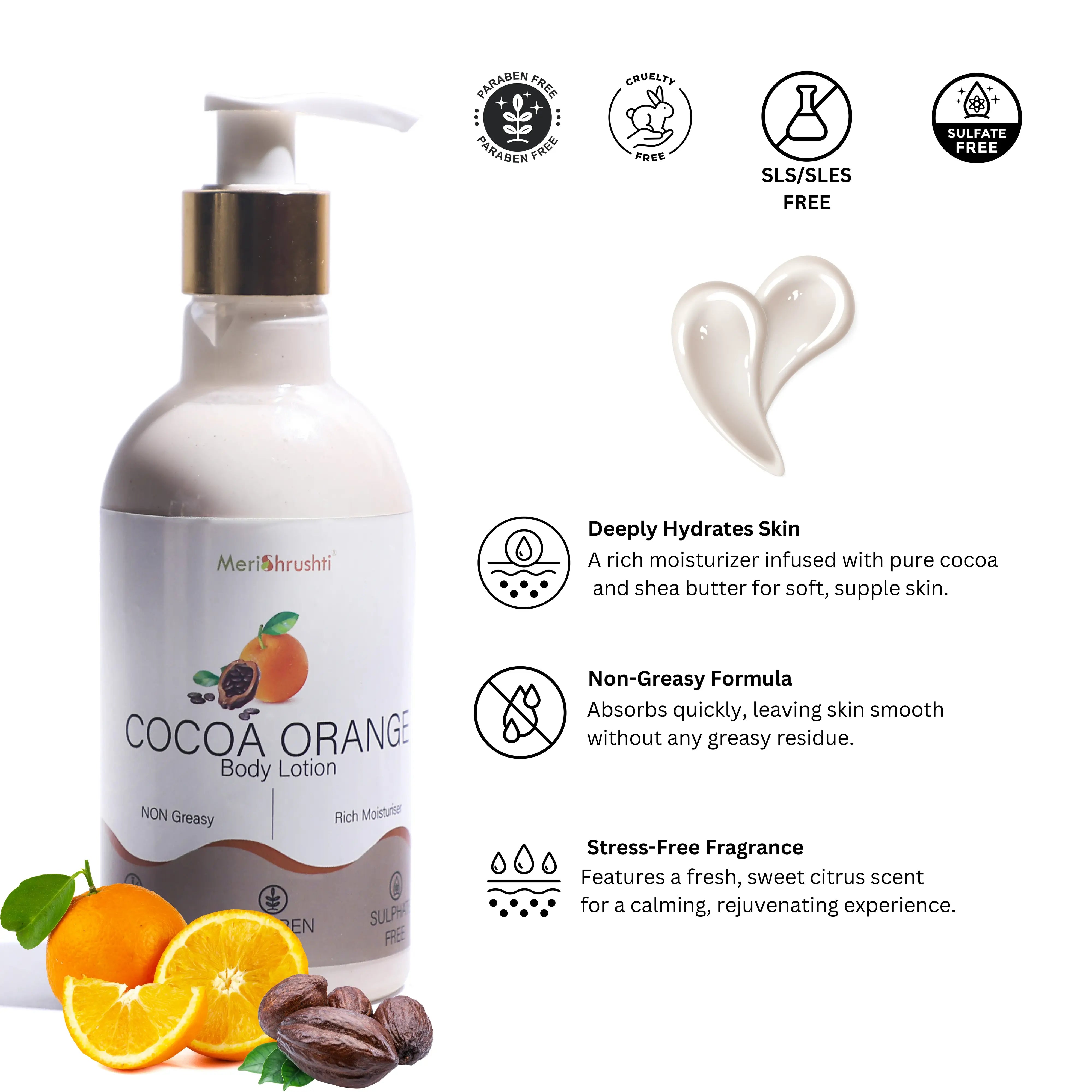 Coco Orange Body Lotion