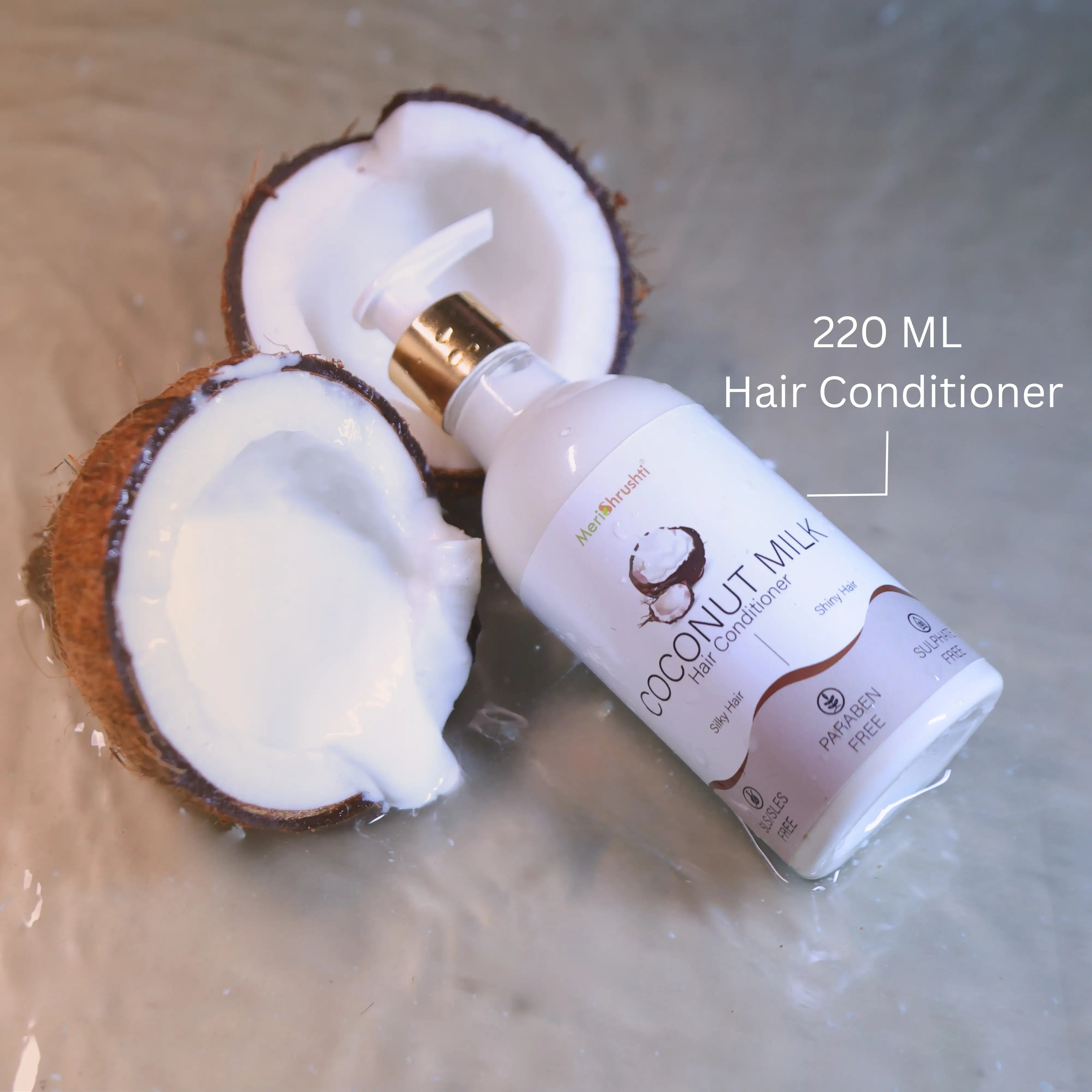 Coconut Milk Hair Conditioner