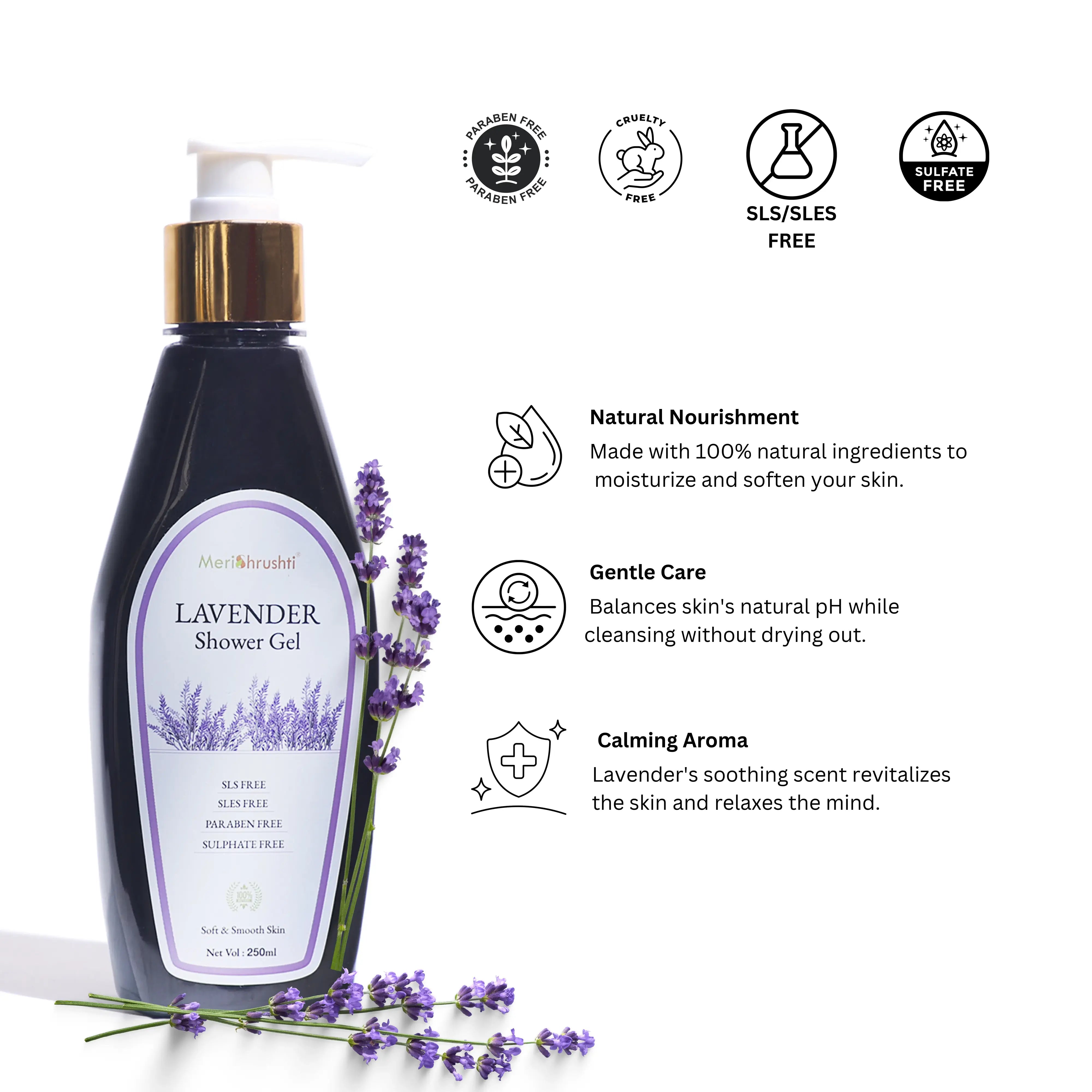 Lavender Shower Gel