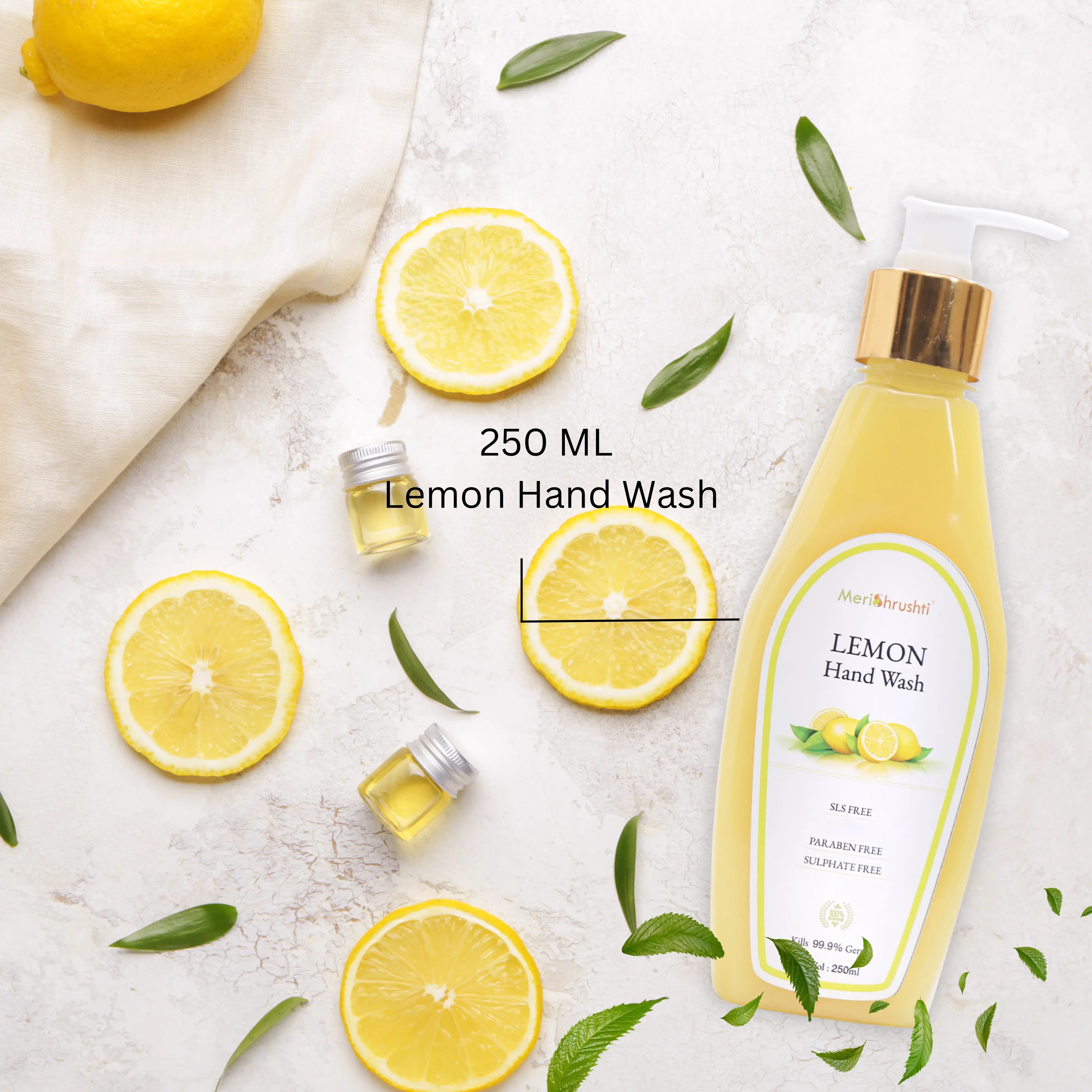 Lemon Hand Wash