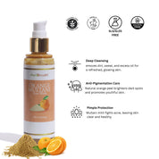 Orange Multani Face Wash