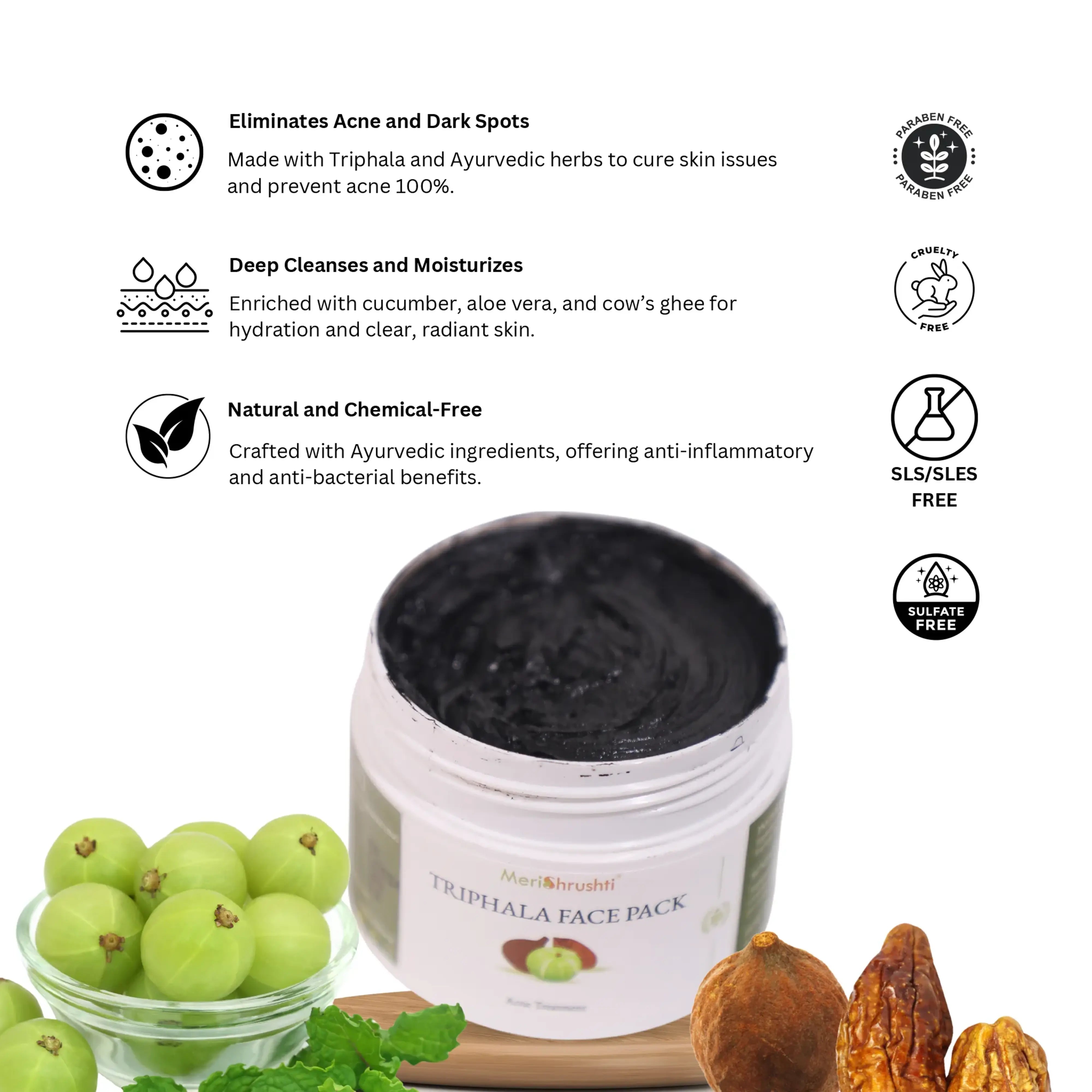 Triphala Face Pack